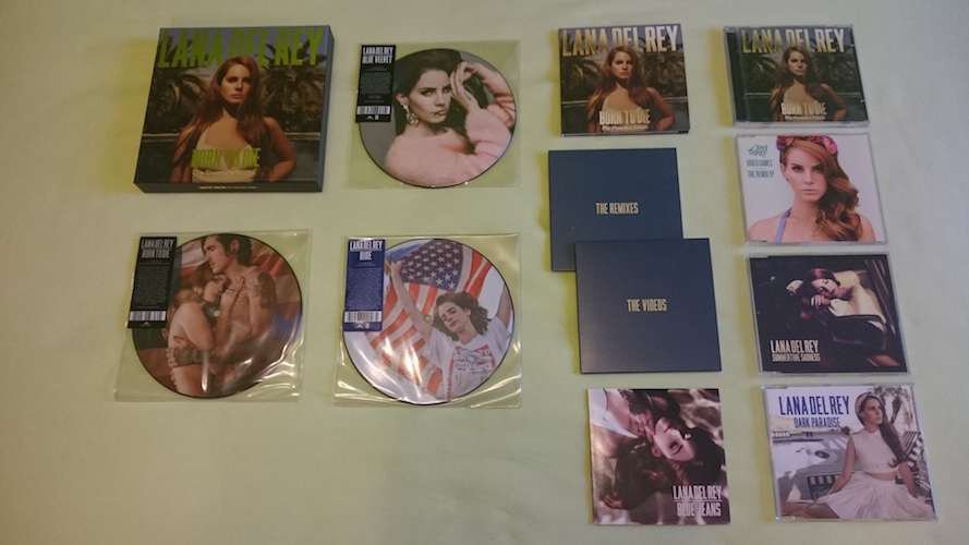 Lana Del Rey - Born To Die - The Paradise Edition: CD - Recordstore