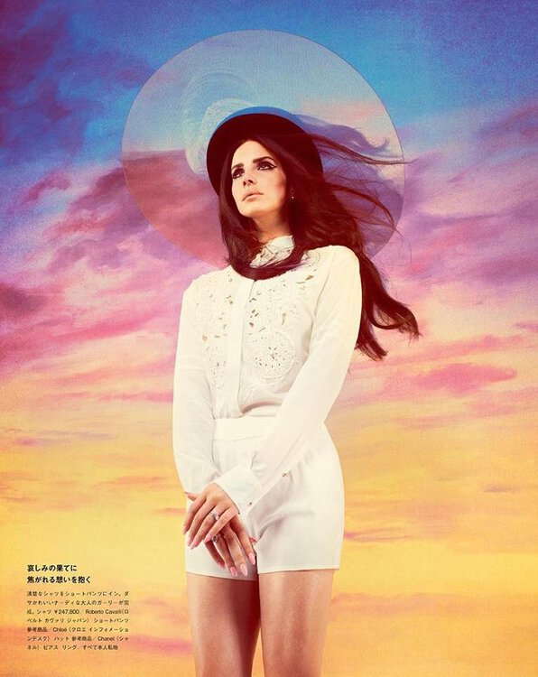 Lana+Del+Rey+%2540+Numero+Japan+March+20