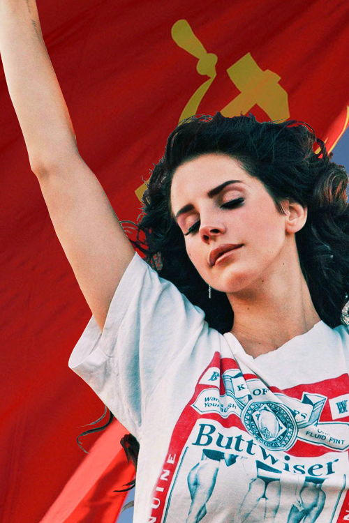 Lana Del Rey Won&#39;t Use American Flags In Her Visuals Because Of Trump:  popheads