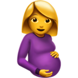 Pregnant Woman Emoji (U+1F930)