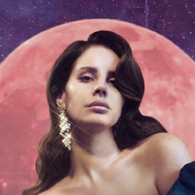 Lana Del Rey - Lust For Life Album Redesign :: Behance
