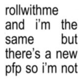 rollwithme